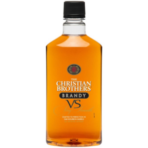 christian brothers vs 80 proof brandy bottle  750 ml