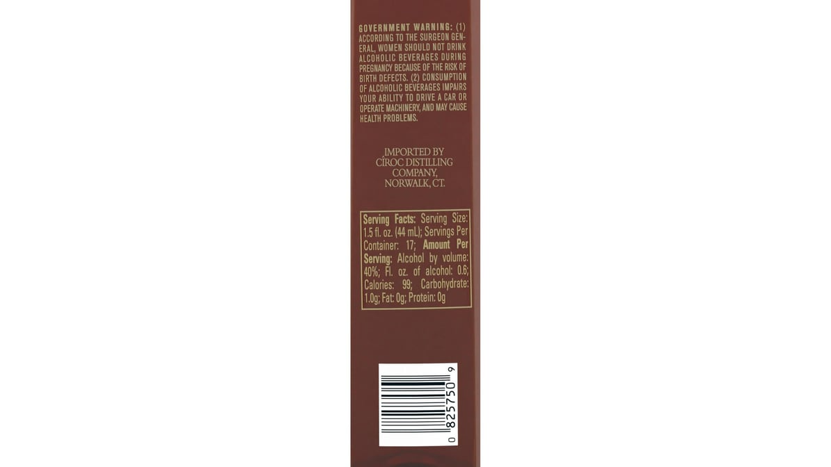 circo 80 proof very special french brandy bottle  750 ml 2