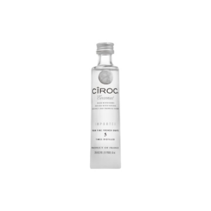 ciroc coconut vodka bottle50ml