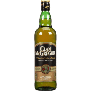 clan macgregor 80 proof blended scotch whisky bottle  750 ml