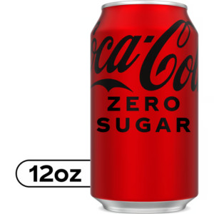 coca cola zero sugar soda can  12 fl oz