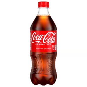 coke soda bottle  20 fl oz