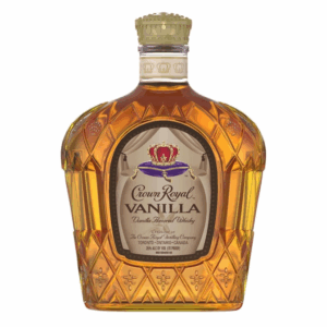 crown royal vanilla flavored whisky bottle  750 ml