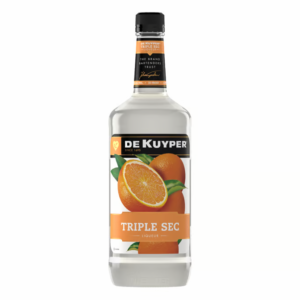 dekuyper triple sec liqueur bottle  1 l