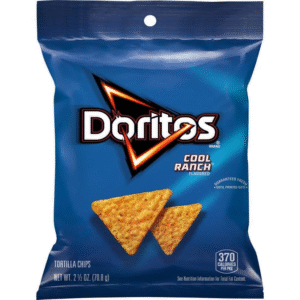 doritos cool ranch tortilla chips  2.5 oz