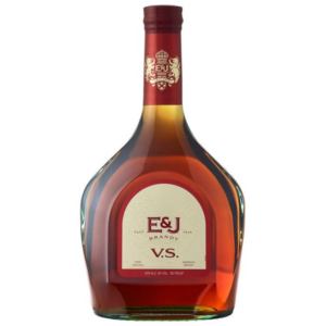 e  j 80 proof brandy bottle vs  1.75 l