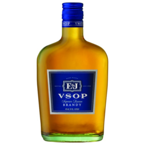 e  j brandy 80 proof vsop superior reserve bottle  375 ml
