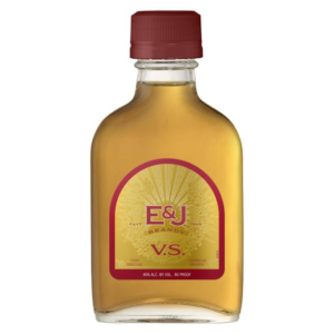 e  j brandy vs bottle  100 ml