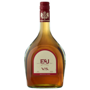 e  j original 80 proof vs extra smooth brandy bottle  750 ml