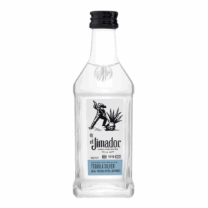 el jimador 80 proof silver tequila bottle  50 ml