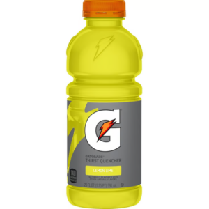 gatorade lemon lime thirst quencher bottle  20 fl oz