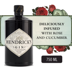 hendricks 88 proof gin bottle  750 ml