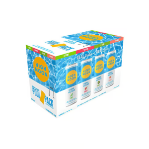 high noon pool pack vodka seltzer cans  12 oz x 8 ct