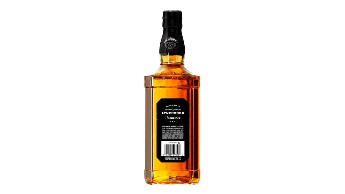 jack daniels old no. 7 80 proof sour mash tennessee whiskey bottle  750 ml 2
