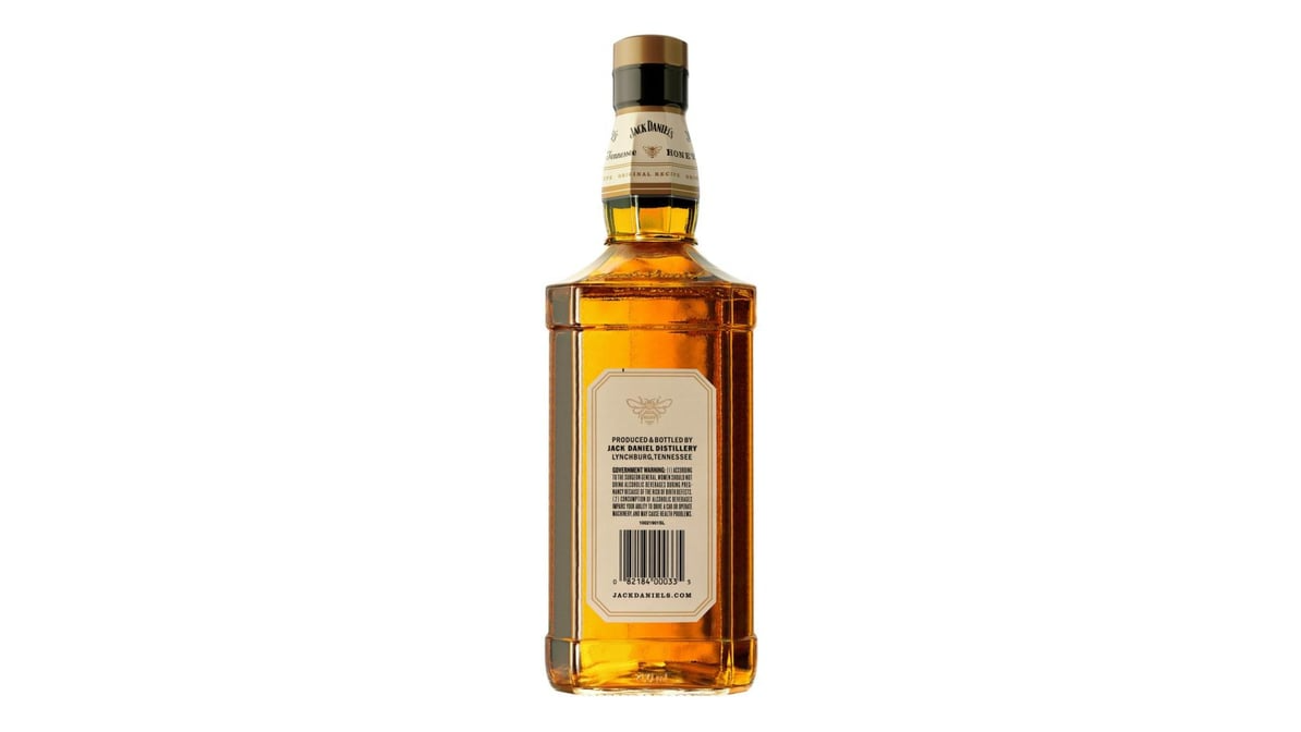 jack daniels original recipe tennessee honey blended whiskey bottle  750 ml 2