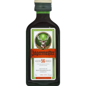 jagermeister german herbal liqueur bottle  50 ml