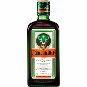 jagermeister herbal liqueur bottle  375 ml