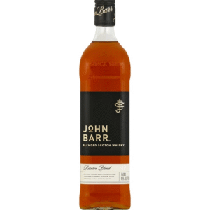 john barr 80 proof reserve blended scotch whisky bottle  750 ml