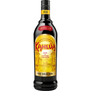 kahlua original rum  coffee liqueur bottle  750 ml