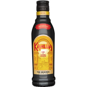 kahlua the original rum  coffee liqueur bottle  375 ml