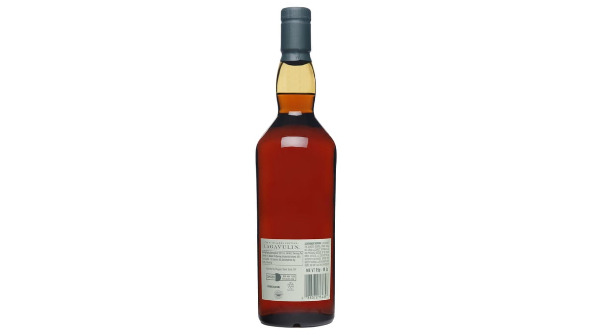 lagavulin distillers edition islay single malt scotch whisky bottle 2020  750 ml 2