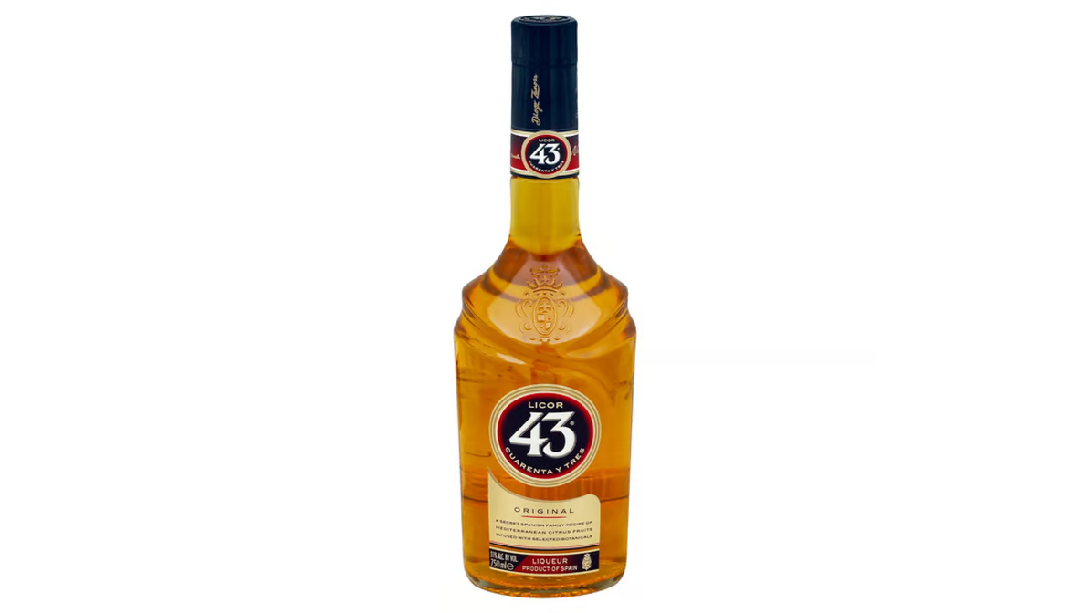 licor 43 original liqueur bottle 750 ml licor 43 original liqueur bottle 750 ml