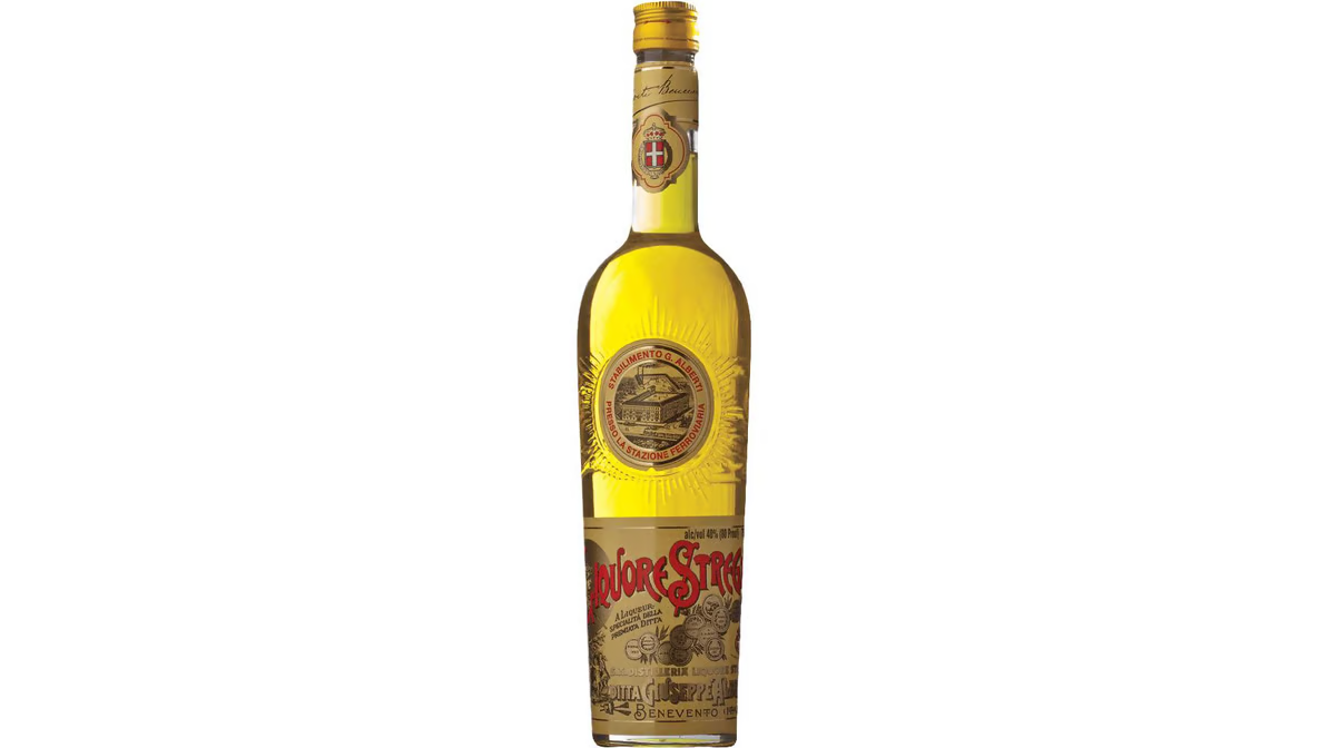 liquore strega 80 proof italian liqueur bottle  750 ml