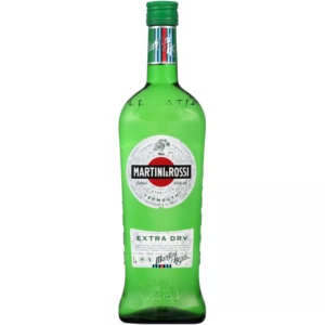 martini  rossi extra dry vermouth bottle  750 ml