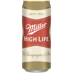 miller high life american lager cans  32 fl oz