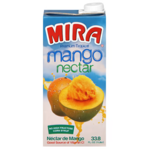 mira premium tropical mango nectar juice tetra  33.8 fl oz