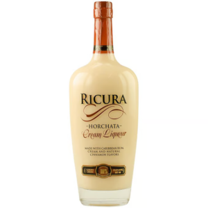 ricura horchata cream liqueur bottle  750 ml