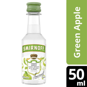 smirnoffgreenapplevodkabottle