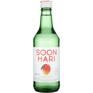 soon hari apple mango soju bottle  375 ml