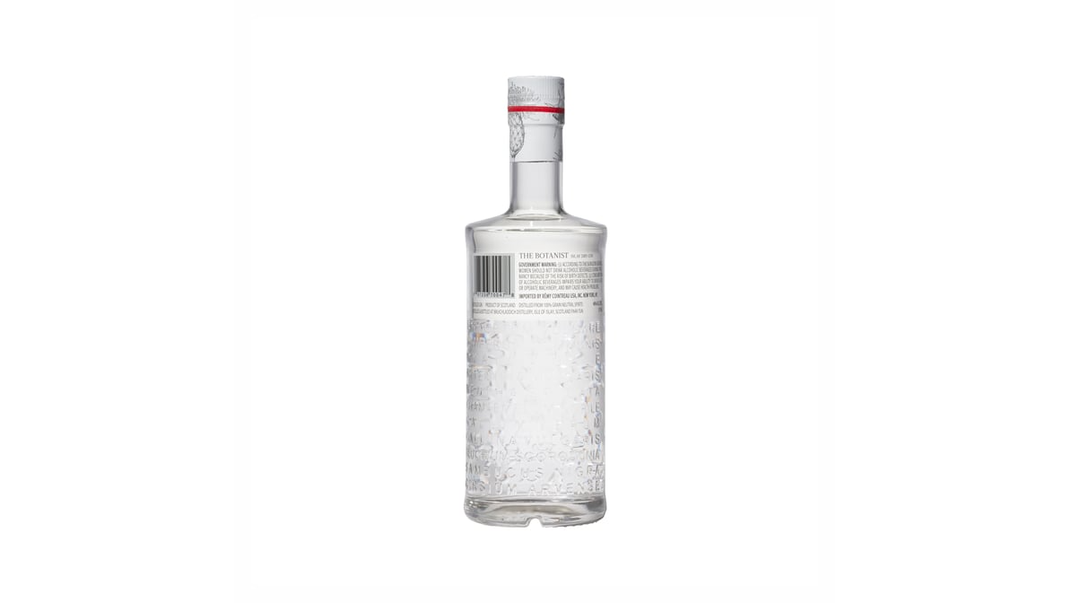 the botanist 92 proof 22 islay dry gin bottle  375 ml 2