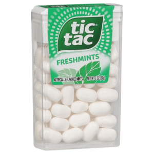 tic tac freshmints  1 oz