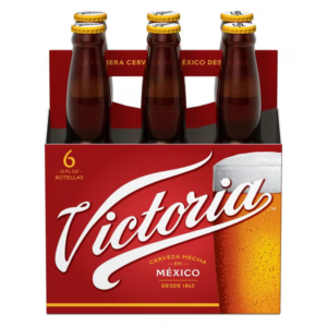 victoria amber mexican lager bottles  12 fl oz x 6 ct