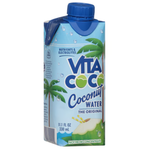vita coco pure coconut water carton  11.1 fl oz