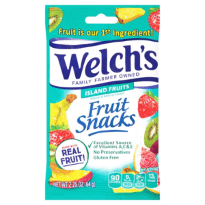 welchs island fruits fruit snacks  2.25 oz