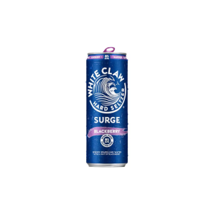 white claw blackberry surge 8  hard seltzer can  192 oz