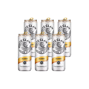 white claw mango 5  hard seltzer cans  12 oz 6 ct