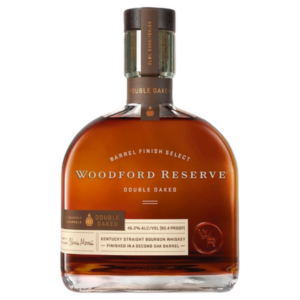 woodford reserve 90.4 double oaked kentucky straight bourbon whiskey bottle  750 ml