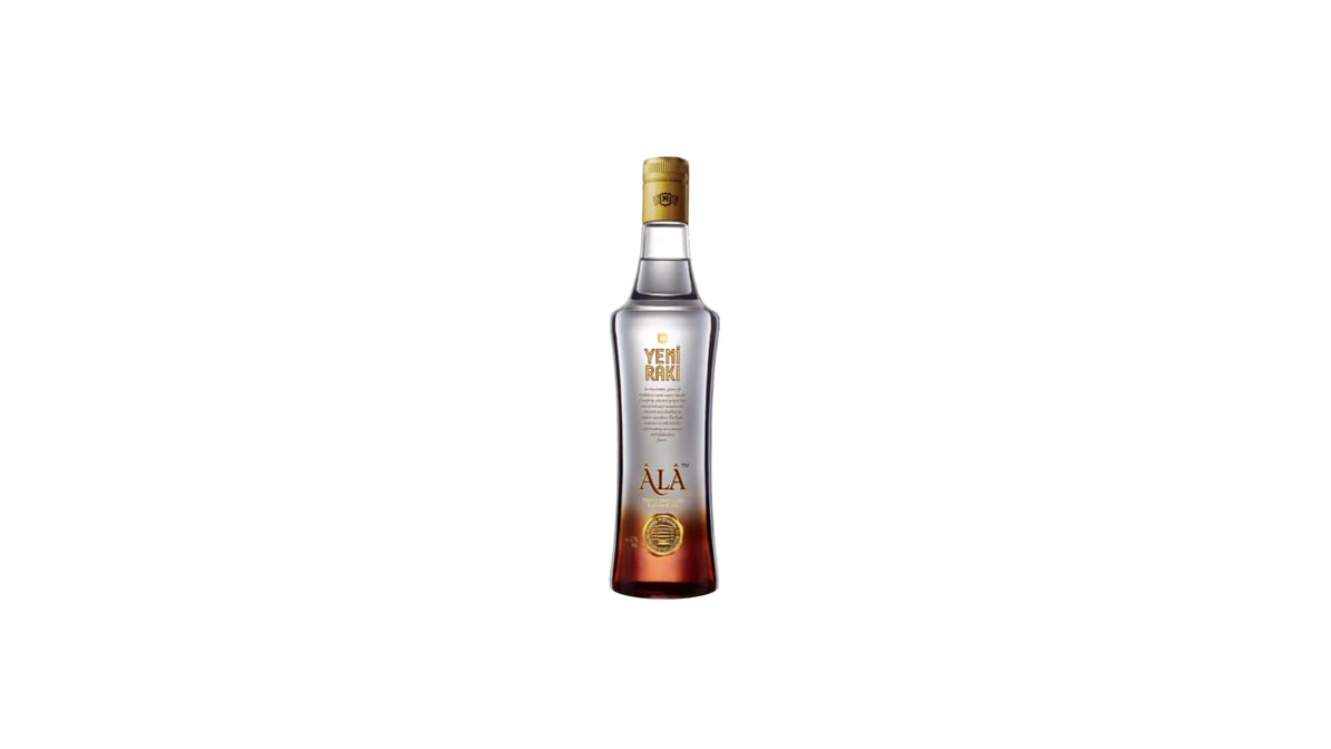 yeni raki ala triple distilled 47 abv bottle  750 ml