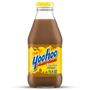 yoo hoo chocolate drink bottle  15.5 fl oz